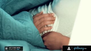 Nuns Alina Lopez And Kendra Spade Have Passionate Scissoring Fuck Then Pray For Their Sin