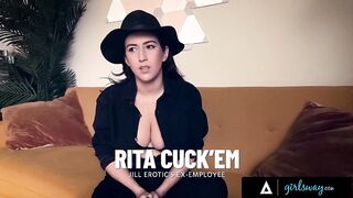 Sexy Kenzie Madison And Katie Kush Participate In A Documentary About The Cougar Queen