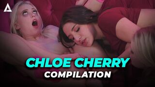 PETITE BLONDE CHLOE CHERRY COMPILATION! ANAL, FINGERING, SCISSORING, THREESOME, AND MORE!