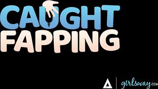 Horny Doctor Rachael Cavalli Is Caught Masturbating In The Break Room! PASSIONATE SEX