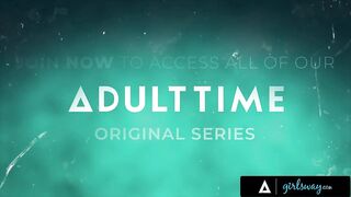 I Caught My Big-Titted Dominant MILF Neighbors Fucking! They Got ROUGH & FISTED My Pussy!