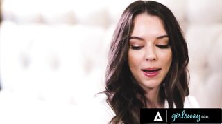 MILF Rachael Cavalli Gives Sex Knowledge After She Caught Her Stepdaughter Lily Larimar