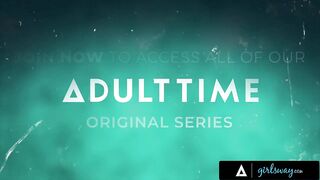 Gorgeous Naughty Masseuse Seduces Her Hot Customer Kylie Rocket During Lovely Oil Massage