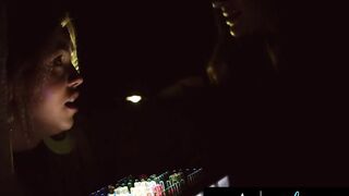 Terrified Vintage Teens Gia Paige & Alina Lopez Hard Fuck To Calm Themselves