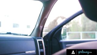 Submissive Kenna James Is Always Turned On While Getting Dominated By MILF Dana Vespoli