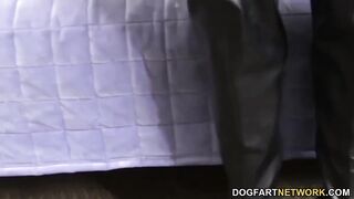 Taylor Luxxx Gets Gangbanged and Facialed