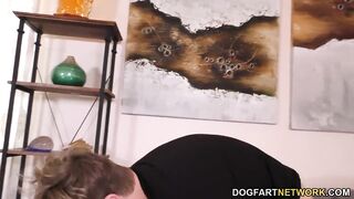 Gina Valentina Handles Big Black Cock - Cuckold Sessions