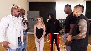 Carolina Sweets Interracial Gangbang