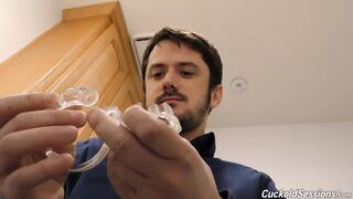 MILF India Summer Sucks And Fucks BBC In Front Of Cuckold