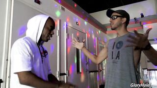 Sophia Grace Has Anal Sex With Big Black Cock At A Gloryhole