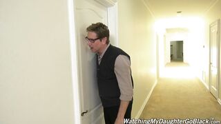 Gia Derza's Father Can't Protect Her From BBC