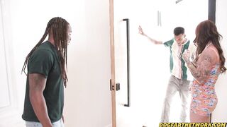 Hot Horny Busty MILF Hard BBC Double Stuffed & Anally Creampied - Dogfart