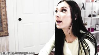 Lily Larimar's Dirty Wet Tribbing Massage