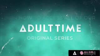 Cuties Aften Opal And Kylie Rocket Takes Turn Licking Their Assholes And Pussies