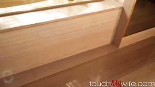 Big Tit Wife Cucks Husband with Stranger for Spite - Blake Blossom -