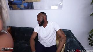 Gifting My PAWG Wife to my Buddy on his Birthday - Harley King - TouchMyWife