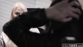 Evelyn Claire Teaches Gia Derza A Lesson