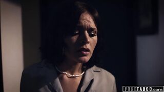 Krissy Lynn Finds Cheating Husband Fucking The Babysitter