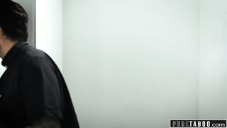 Eliza Eves Seduces Priest During Intervention