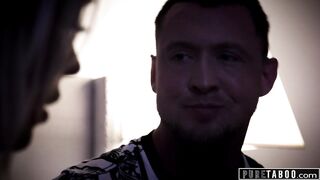 Aubrey Kate Sexy Trans Girl Fucks Grieving Widower