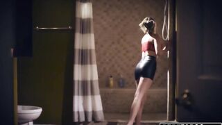 Athena Faris Double-Creampied by Boyfriend & Step-Brother