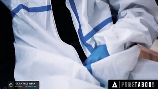 Pandemic Sci-Fi Fucking With Two Who Crave Sex