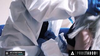 Pandemic Sci-Fi Fucking With Two Who Crave Sex