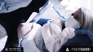 Pandemic Sci-Fi Fucking With Two Who Crave Sex