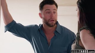 Desperate Husband Impregnates Sister-In-Law Alex Coal In Secret