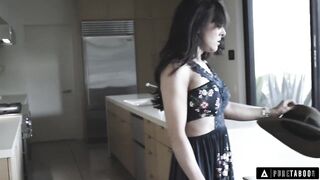 Cheated Wife Offers A Hot Threesome With Hubby's Mistress Charly Summer To Keep Her Hubby