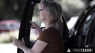 Sneaky Lesbians Anny Aurora And Brooklyn Gray Caught Scissoring By GREEDY MILF!