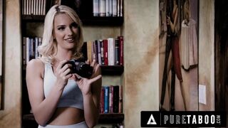 Kenna James Tricks Her Attractive Client That She Is His Dream Girl