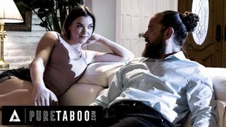 Cutie Teen Makes Sure Her Step Uncle NEVER Forgets His Special Night