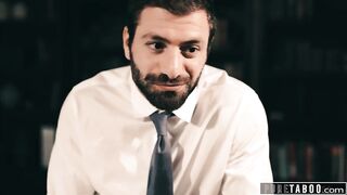 Teen Secretary Tiffany Watson Fucks Her Boss To Keep Her Job PART 1