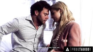 Hot Blonde Kenzie Anne Receives Surprise Creampie From Compulsive Liar