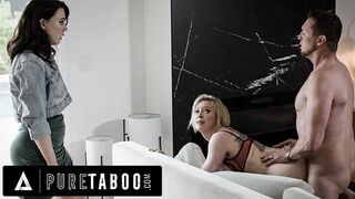 Whitney Wright Caught Her Boyfriend Assfucking MILF Landlady Dee Williams & JOINED IN!