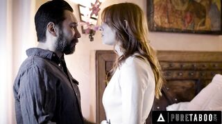 Depressed Widower Uses Stepson's Rizz To Fuck His Late Wife's Look-alike Lacy Lennon