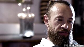 Horny DILF Can't Repress The Urge To Fuck His Hot Stepniece Anny Aurora