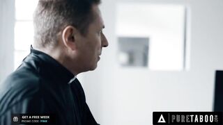 Innocent Church Girl Tries Anal For The First Time With Perverted Priest