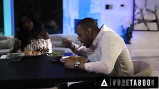 Ebony Babe Nicole Kitt Becomes Femdom To Appease Her Cheating Boyfriend