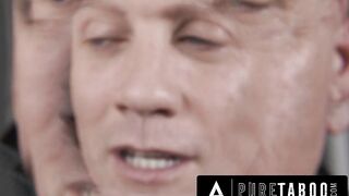 Teen Coco Lovelock Submits To Overprotective Stepdaddy To Remove Her Chastity Belt