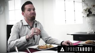 Femdom MILF Kenzie Taylor Fucks Ex-Convict To Protect Her Stepdaughter