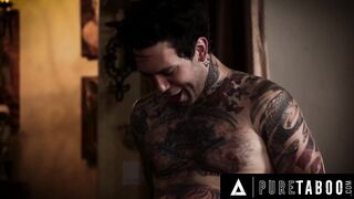 Naive Teen Haley Reed Does EVERYTHING To Please Handsome Dominant Studs