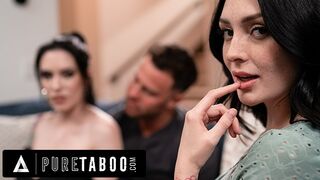 Pervert Pregnant Woman Wants To Watch Prenatal Instructor Anna de Ville Satisfy Husband