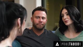 Pervert Pregnant Woman Wants To Watch Prenatal Instructor Anna de Ville Satisfy Husband