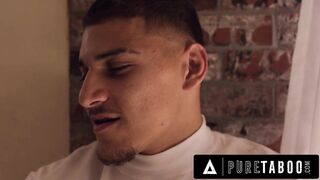 Tattooed MILF Arabelle Raphael Finds Solace In Defiant Stepson's Big Dick After Divorce