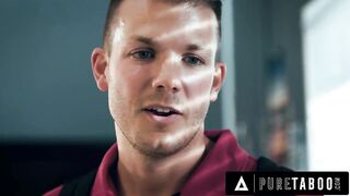 Desperate Lesbian Teacher Christy Love BEGS Student Codey Steele To Impregnate Her