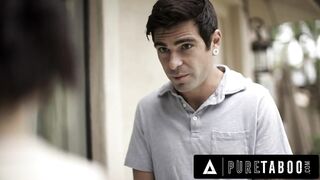 Seduced Barista Stevie Moon Accepts Anal Sex From Handsome But Rude Customer She Just Met