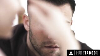 Soon To Be Married Man Can't Resist Stepsister-In-Law Skye Blue Temptation Before Wedding