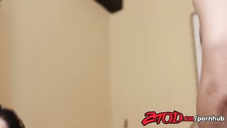 Busty Babe Ashley Adams Oiled Up and Fucked